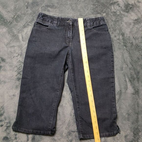 Contrast Ladies Jean Capri’s - Crop jeans - Picture 4 of 11